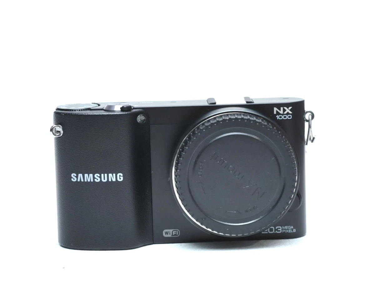 Samsung NX1000 20-29.9MP Digital Cameras for Sale | Shop New