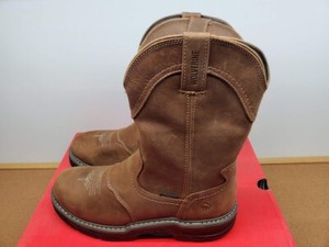 wolverine anthem well steel toe