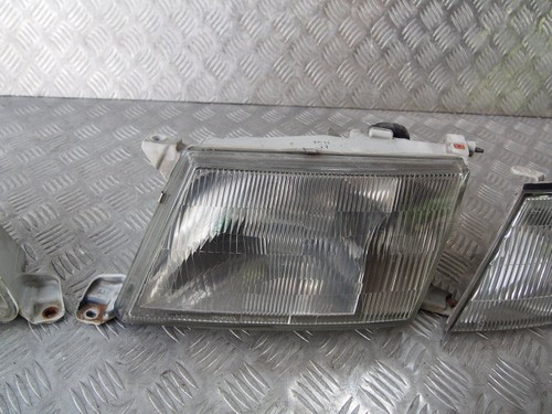 JDM Front Headlights 95-97 Fit For Toyota Lexus Celsior LS400 UCF20 UCF21 - Picture 5 of 10