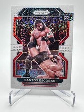 Santos Escobar WHITE SPARKLE SSP - 2022 WWE Prizm #160
