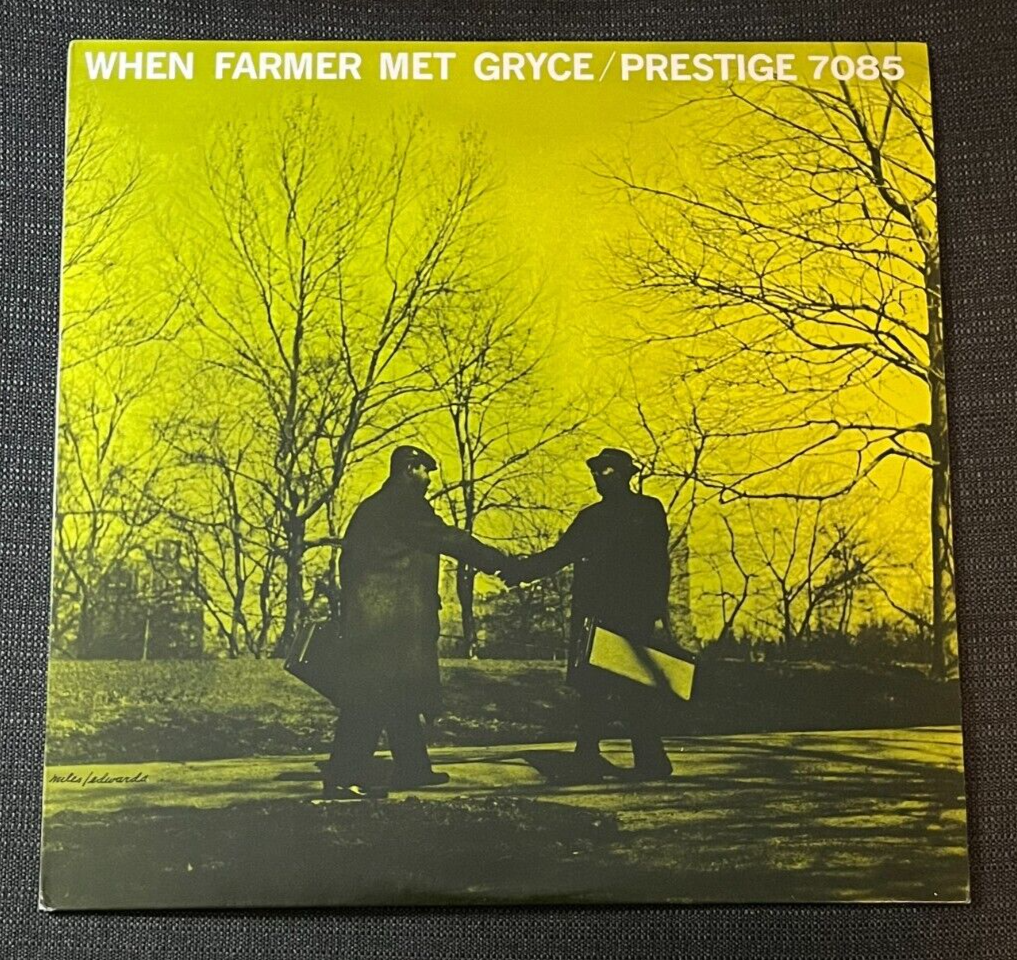 ART FARMER and Gigi Gryce - When Farmer Met Gryce ~ PRESTIGE 7085