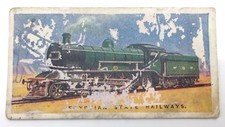 Egyptian State Railway Engines 740-4-4-2 Imperial Tobacco Canada Card 41 F033