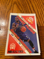 2013-14 Hoops Spark Plugs Sacramento Kings Basketball Card #16 Marcus Thornton