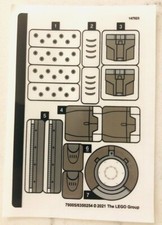 LEGO STICKER SHEET for 76190 Iron Man: Iron Monger Mayhem, New  Genuine