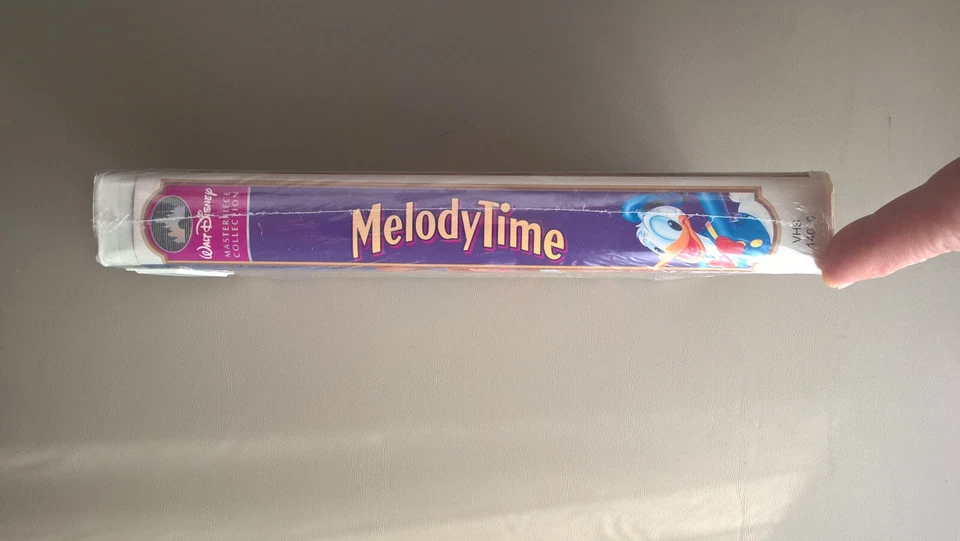 Disney VHS 1998 Melody Time 50th Anniversary Masterpiece Collection NEW SEALED! - Image 3 of 4