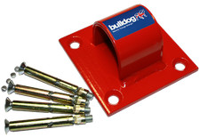 Genuine Bulldog MC25 Security Anti-Theft Wall / Floor Bracket For Use With Chain