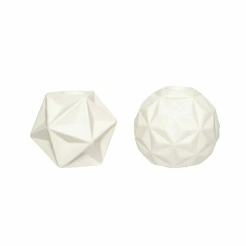 Skandinavische Deko-Kerzenständer & -Teelichthalter aus Keramik