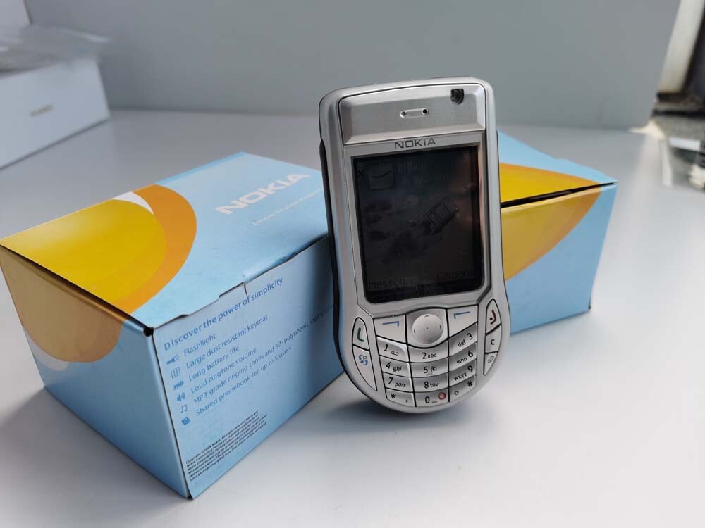 Nokia 6630 - 10 MB - Light Gray (Unlocked) for sale online | eBay