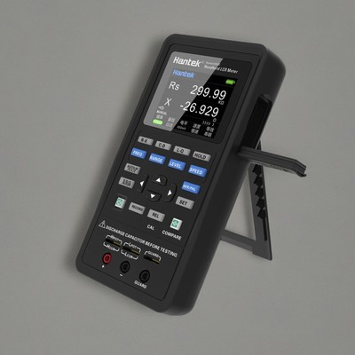 Hantek Digital Handheld LCR Meter Inductance Capacitance Resistance Tester AutVz