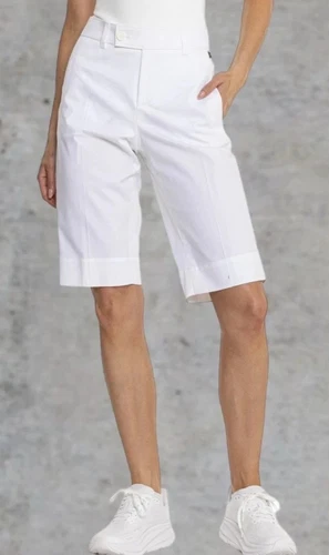 Bogner Bermuda Shorts Lara Off-White / Ecru Gr. 42 * Top-Zustand