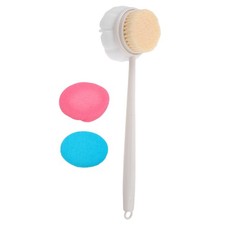  Men's Body Scrub Brush Back Scrubber for Bath Shower Exfoliators