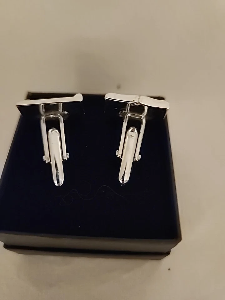 Gemelos Swank Bambú y Buena Fortuna con Piedra de Jade Foto 2 de 4