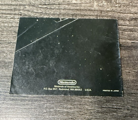 Donkey Kong Nintendo NES Game Manual Only No Cartridge