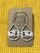 Camper Earrings NEW Camping