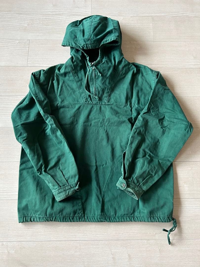 J.Crew Giant Tag Cotton Anorak Parka 80S 90S Men Rare Model LImited Edition VHTF