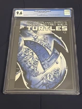TEENAGE MUTANT NINJA TURTLES #2 CGC 9.6 Eastman Laird Mirage 1985 2nd print TMNT