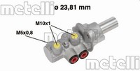 Metelli Hauptbremszylinder 05-0683 Passend FüR Fiat Lancia