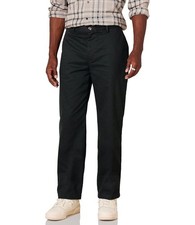 Amazon Essentials Men Classic-Fit Wrinkle-Resistant Flat-Front Chino Pant 35X30