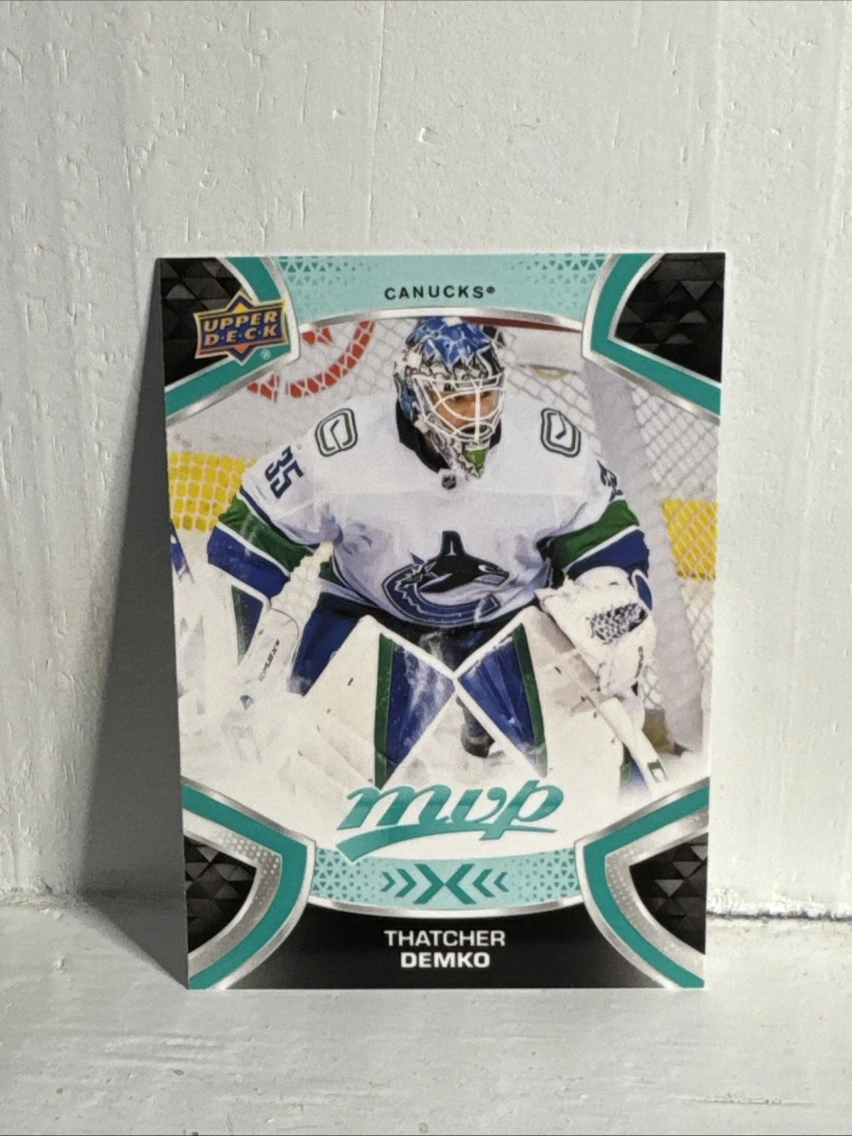 Thatcher Demko trading card