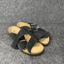 BIRKENSTOCK Arizona Soft Footbed Suede Sandals Unisex Size M4/W6