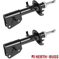 2X StoßDäMpfer Herth+Buss Jakoparts J43008107 2 StossdäMpfer FüR Renault