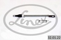 Linex Seilzug, Feststellbremse 32.01.22 FüR Opel