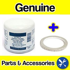 GENUINE VOLVO OIL FILTER & SUMP WASHER 700 900 S90 V90 850 S40 V40 S70 V70 C70