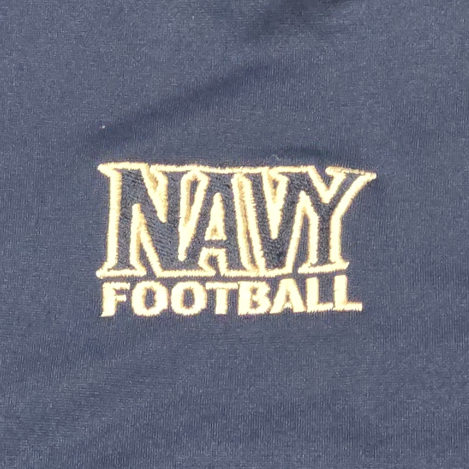 Under Armour US Navy Football Naval Full Zip Jacket Men’s XL NCAA Military Bowl thumbnail 7