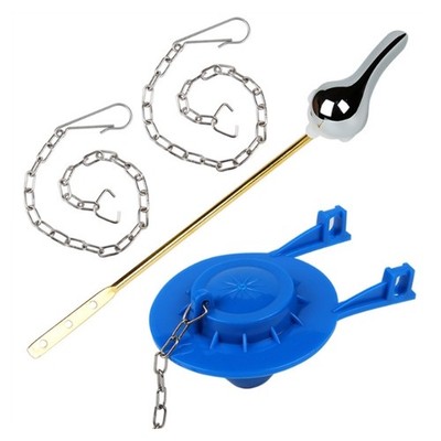 2Pcs Home Seal Tank PVC Flapping Cover Toilet Flapper Flush Valves Cover