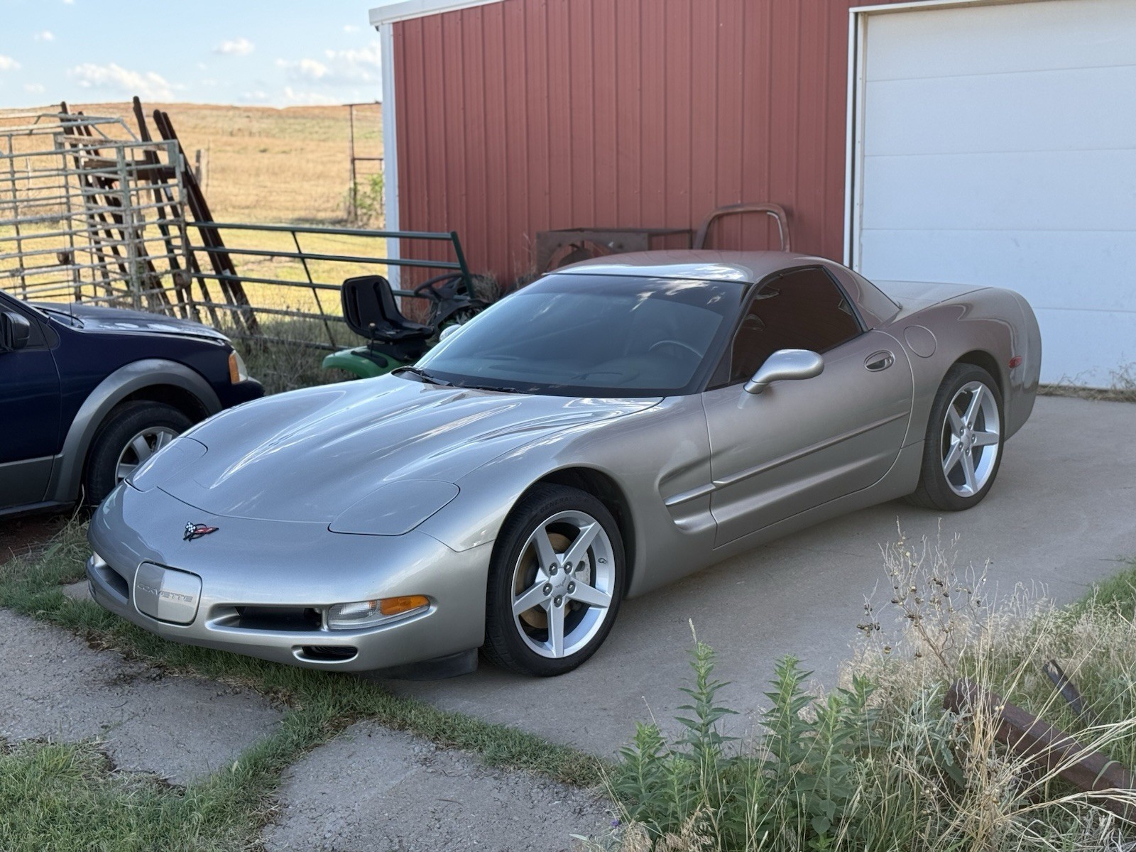 1999 Chevrolet Corvette for sale in Cheyenne Oklahoma