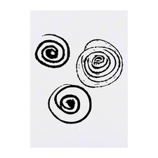 'Spiral Pattern' Temporary Tattoos / Transfers TO00023246 