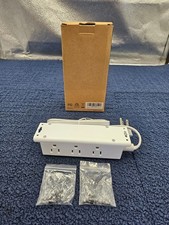 Mifaso Surge Protector Power Plug Multi-Outlets For Home White