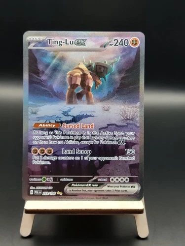 Ting-Lu ex (Special Illustration Rare) 263/193 - Scarlet & Violet Paldea Evolved