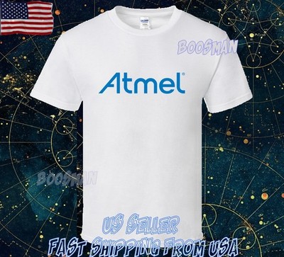 HOT NEW SHIRT ATMEL LOGO FUNNY T-SHIRT USA SIZE S - 5XL