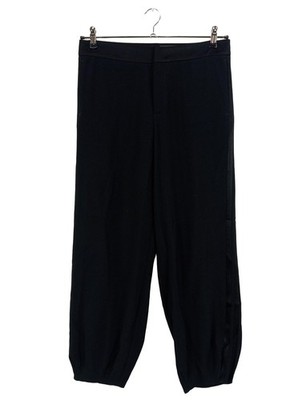 STRENESSE Stoffhose Damen Hose Gr. DE 38 schwarz Casual-Look
