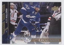 2015-16 Upper Deck UD Exclusives 77/100 Alex Killorn #164 0a1