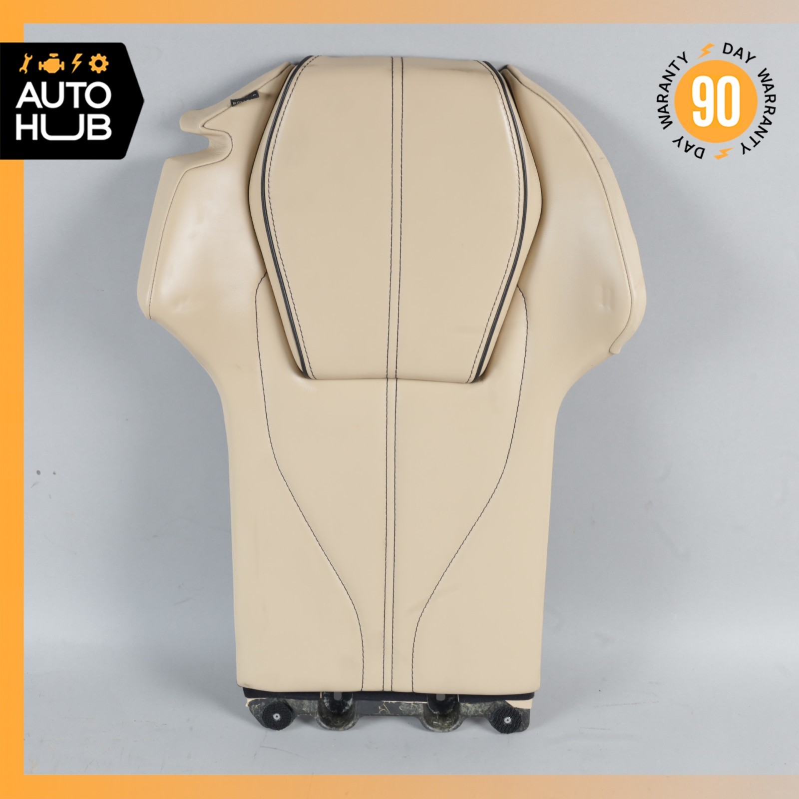13-16 Aston Martin DB9 Volante Rear Left Driver Side Top Upper Seat Cushion OEM