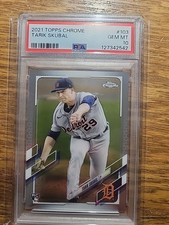 2021 Topps Chrome - Tarik Skubal #103 (RC)