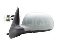 Alkar AußEnspiegel 6125301 FüR 406 Beheizbar Blau GetöNt AsphäRisch Peugeot 8B
