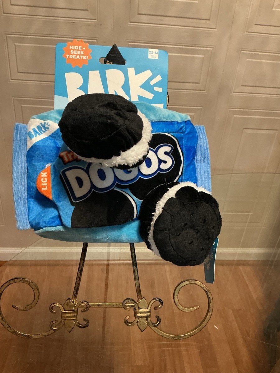 Dog Treats Barkbox Camera Toy New Bark Box “ Dunkers ” Piece Dog