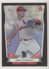 2014 Bowman Draft Asia Exclusive Black Jack Flaherty #DP30 f2s