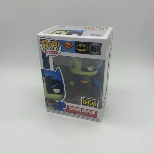 Funko Pop! DC Composite Superman Entertainment Earth 468