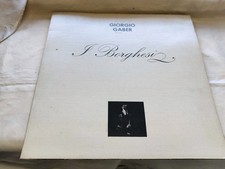 DISCHI VINILE  33 G.  Giorgio Gaber: I Borghesi.. 1971