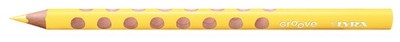 Lyra Groove Cardboard Case with 1 pencil Neongelb neon yellow