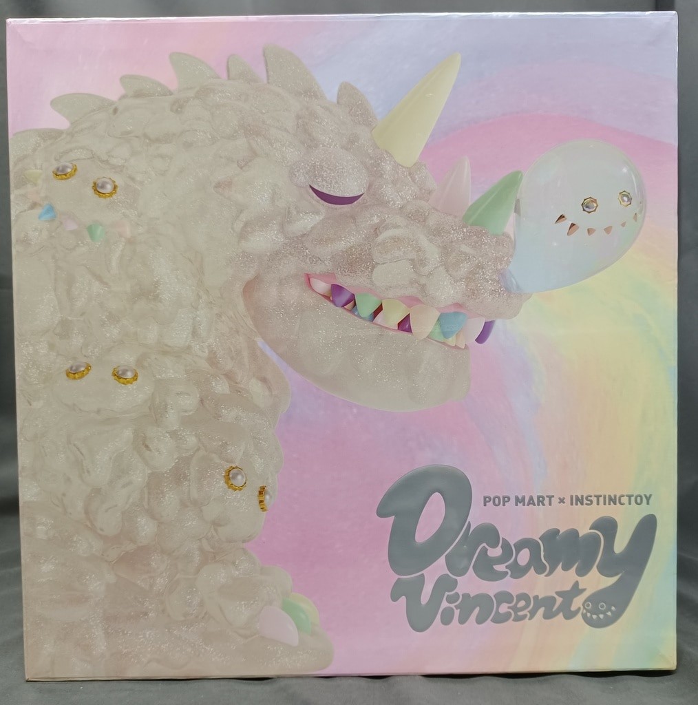 特撮 POPMART INSTINCTOY DREAMY VINCENT Aurora Instinctoy Dreamy Vincent Aurora Glitter Popmart Instinct