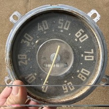 1953 Chevy Odometer Guage - Gm 1581269-w 1950s Gmc Truck