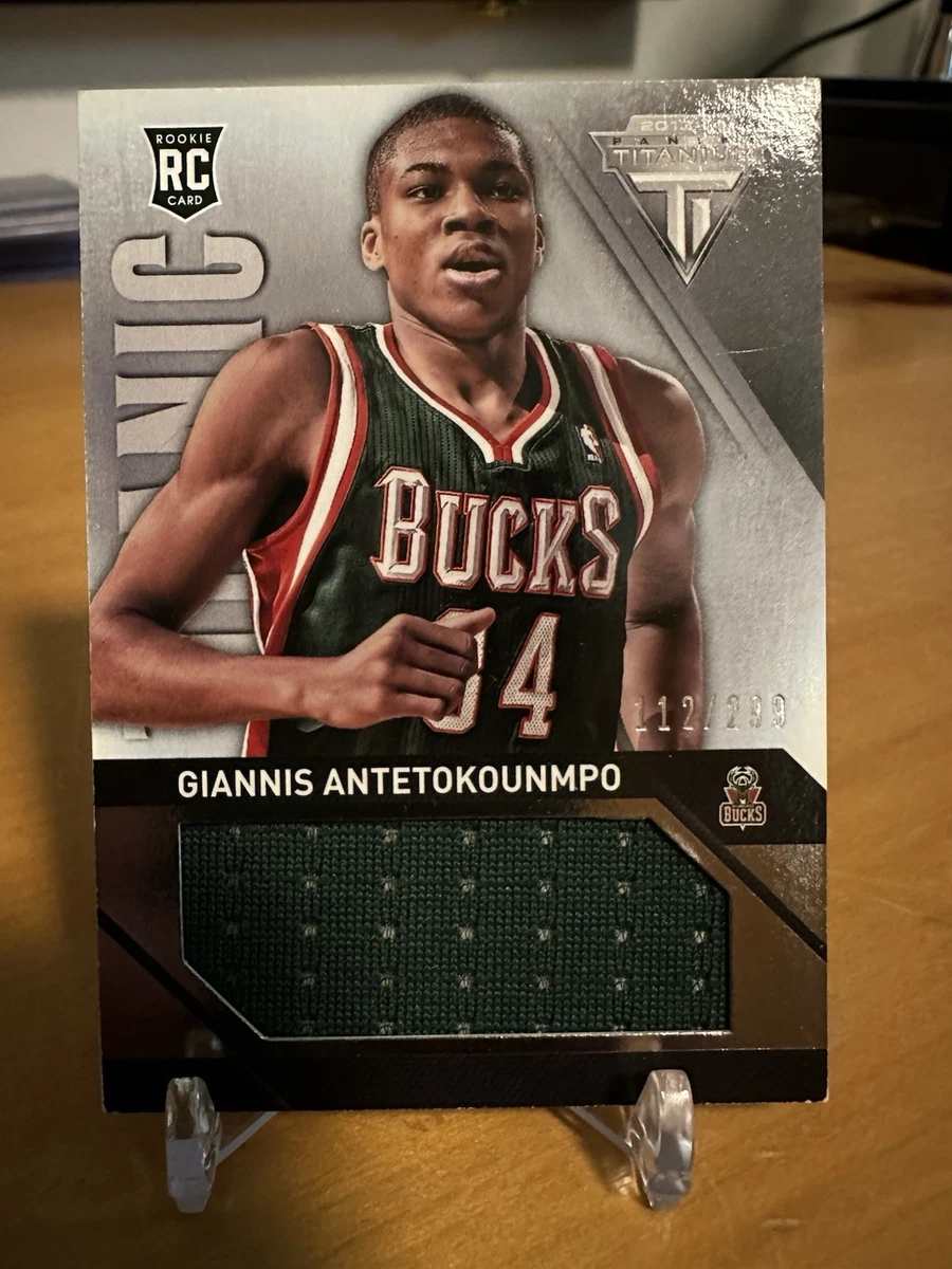Giannis Antetokounmpo Basketball 2013-14 Season Sports Trading