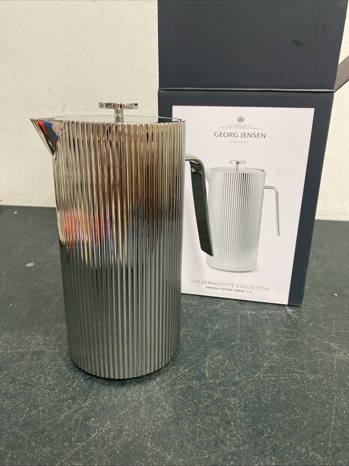 1l Stainl. Steel 10019522.new In Box