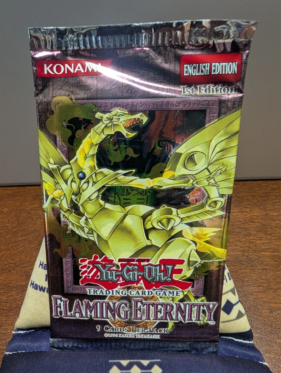 Konami Yu-Gi-Oh! TCG Flaming Eternity Sealed Collectible Card Game