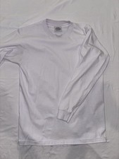 White Pro Club Long Sleeve
